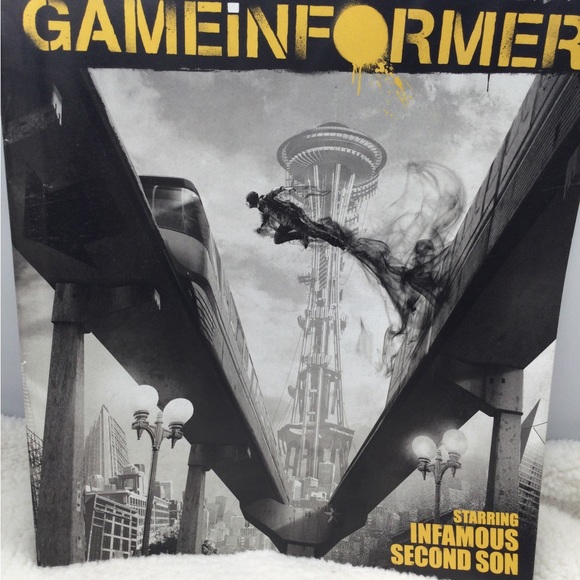 Vintage game informer magazine. Yr 2013 PlayStation 4 edition. - Picture 2 of 8